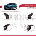 Peugeot 5008 II (P87) 2017-2024 Arası ile Uyumlu ACE-2 Ara Atkı Tavan Barı Siyah 2 Adet
