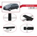 Honda Odyssey 2011-2017 Arası ile Uyumlu BASIC Model Ara Atkı Tavan Barı Siyah 3 Adet