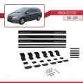 Honda Odyssey 2011-2017 Arası ile Uyumlu BASIC Model Ara Atkı Tavan Barı Siyah 3 Adet