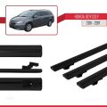 Honda Odyssey 2011-2017 Arası ile Uyumlu BASIC Model Ara Atkı Tavan Barı Siyah 3 Adet