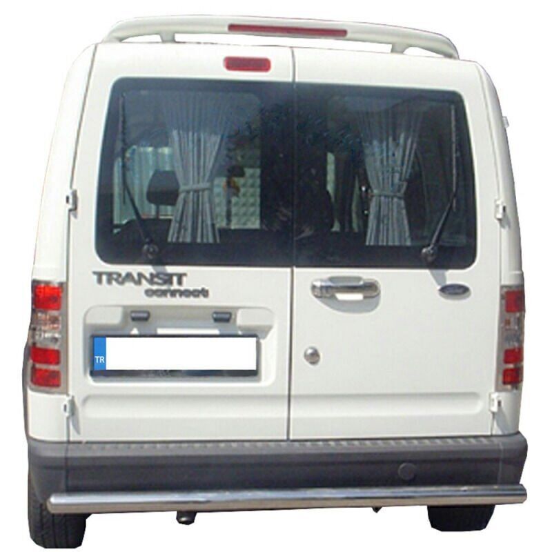 Ford Connect Uyumlu Yedek Parça  Işıklı Spoiler Boyalı