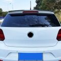 Volkswagen Polo 6R/6C Uyumlu  GTI Spoiler Tek Parça Boyasız Plastik