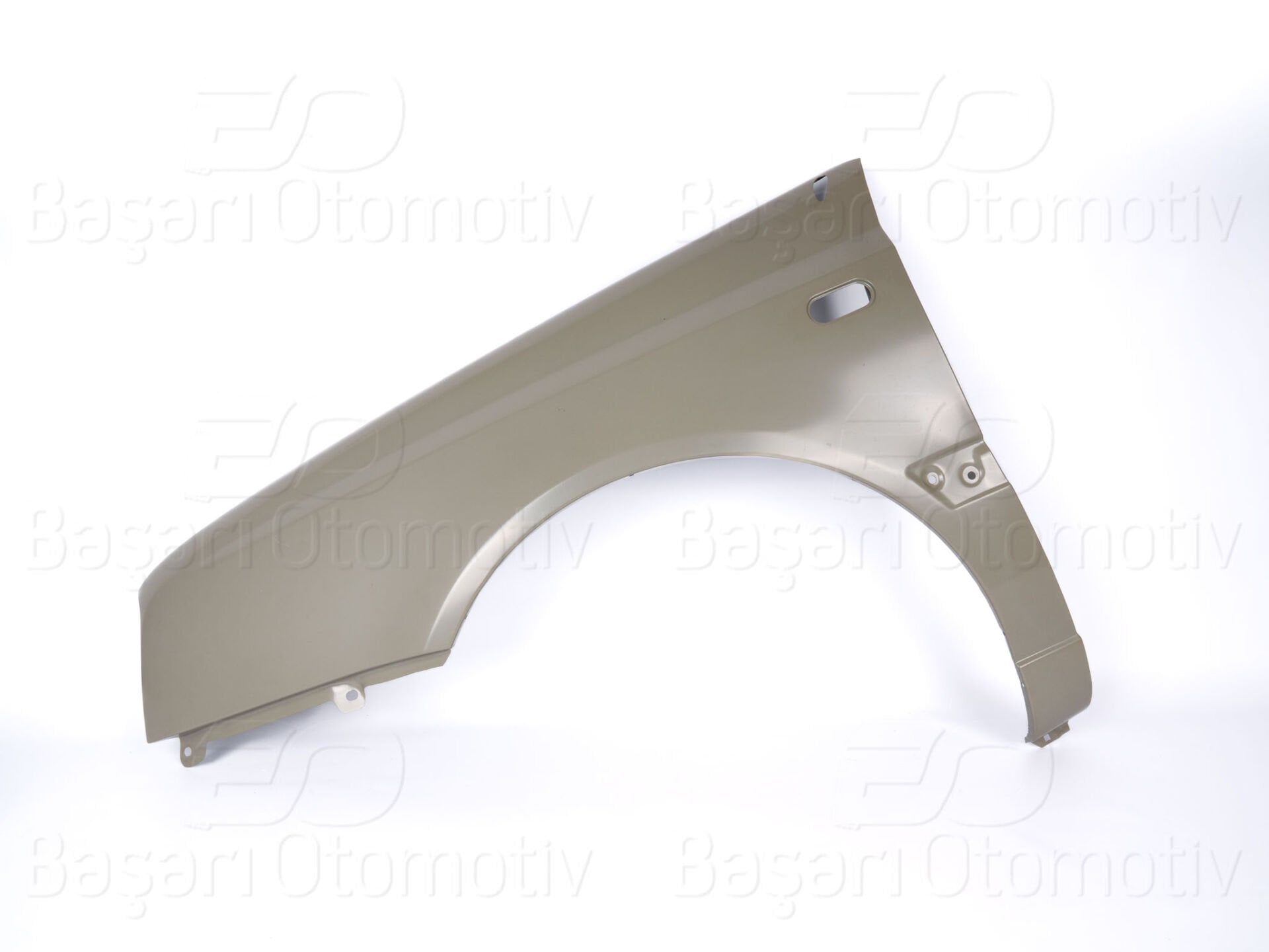 Volkswagen Golf 3 1991 Sonrası Camurluk Ön Sol Oval Sinyal Anten Delikli