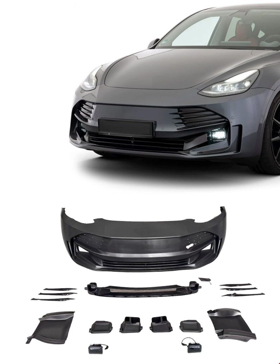 ÖN TAMPON SETİ ( STR MODEL ) MODEL Y 2021-