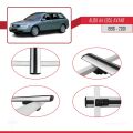 A4 (B5) Avant 1996-2001 Arası ile Uyumlu BASIC Model Ara Atkı Tavan Barı Gri 3 Adet