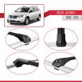 Dodge Journey 2008 ve Sonrası ile Uyumlu ACE-1 Ara Atkı Tavan Barı Siyah 3 Adet