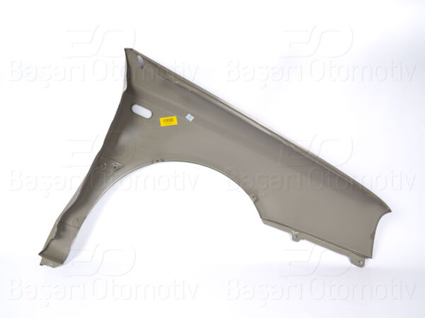Volkswagen Golf 3 1991 Sonrası Camurluk Ön Sol Oval Sinyal Anten Delikli