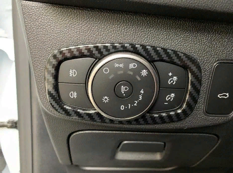 Ford Focus 2019+ Kontrol Panel Kaplama Karbon (ABS)