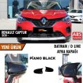 Renault Captur 2020+ Uyumlu Yedek Parça Batman Yarasa Ayna Kapağı Sinyalli Piano Black