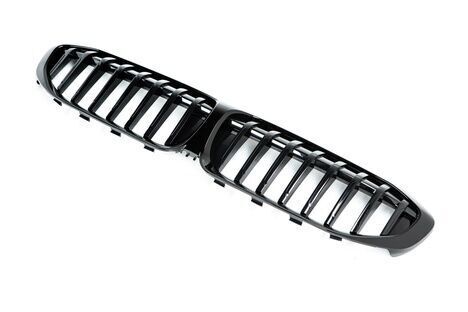 BMW G30 LCI 2020+ Shadow Line Panjur (Böbrek) Yedek Parça