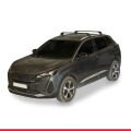 Peugeot 3008 II (P84) Pre-Facelift 2017-2020 Arası ile Uyumlu ACE-2 Ara Atkı Tavan Barı Siyah 2 Adet
