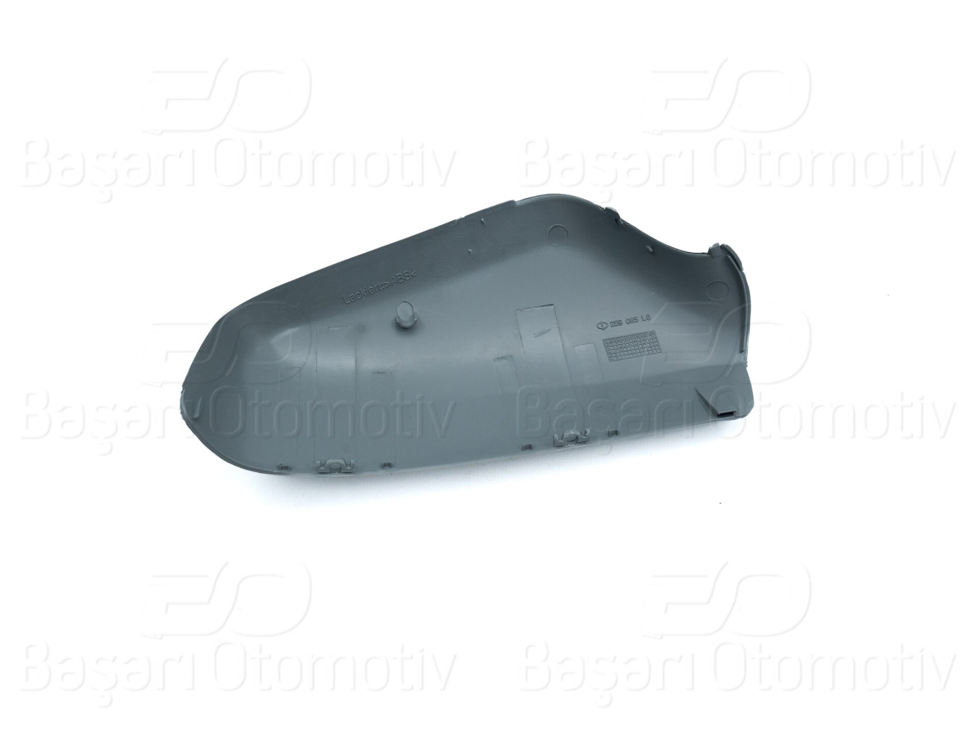 Opel Astra G 1998-Sonrası Uyumlu Sol Gri Ayna Kapağı