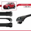 Daihatsu Terios 2 (J200) 2006-2017 Arası ile Uyumlu ACE-1 Ara Atkı Tavan Barı Siyah 3 Adet