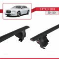 Chrysler 300 II (LD) 2011-2023 Arası ile Uyumlu ACE-4 Ara Atkı Tavan Barı Siyah 2 Adet