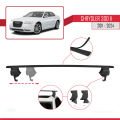Chrysler 300 II (LD) 2011-2023 Arası ile Uyumlu ACE-4 Ara Atkı Tavan Barı Siyah 2 Adet