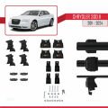 Chrysler 300 II (LD) 2011-2023 Arası ile Uyumlu ACE-4 Ara Atkı Tavan Barı Siyah 2 Adet