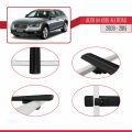 A4 (B8) Allroad 2009-2015 Arası ile Uyumlu BASIC Model Ara Atkı Tavan Barı Siyah 3 Adet