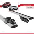Chevrolet Trax (U200) 2013-2022 Arası ile Uyumlu HOOK Model Ara Atkı Tavan Barı Gri 2 Adet