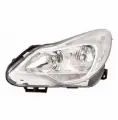 Opel Corsa D 2011 - 2015 Sol Krom Motorlu Far