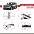 A4 (B8) Allroad 2009-2015 Arası ile Uyumlu BASIC Model Ara Atkı Tavan Barı Gri 3 Adet