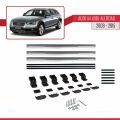 A4 (B8) Allroad 2009-2015 Arası ile Uyumlu BASIC Model Ara Atkı Tavan Barı Gri 3 Adet
