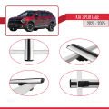 Kia Sportage 2023-2025 Arası ile Uyumlu BASIC Model Ara Atkı Tavan Barı Gri 3 Adet