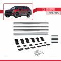 Kia Sportage 2023-2025 Arası ile Uyumlu BASIC Model Ara Atkı Tavan Barı Gri 3 Adet