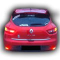Renault Clio 4 RS Spoiler Boyasız