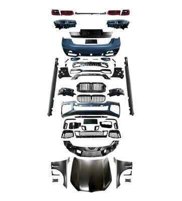 Bmw 7 Serisi G11 To G12 Uyumlu Yedek Parça Facelift Body Kit ( Far Stop Bagaj Çamurluk Kaput Dahil )