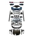 Bmw 7 Serisi G11 To G12 Uyumlu Yedek Parça Facelift Body Kit ( Far Stop Bagaj Çamurluk Kaput Dahil )