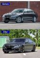 Bmw 7 Serisi G11 To G12 Uyumlu Yedek Parça Facelift Body Kit ( Far Stop Bagaj Çamurluk Kaput Dahil )