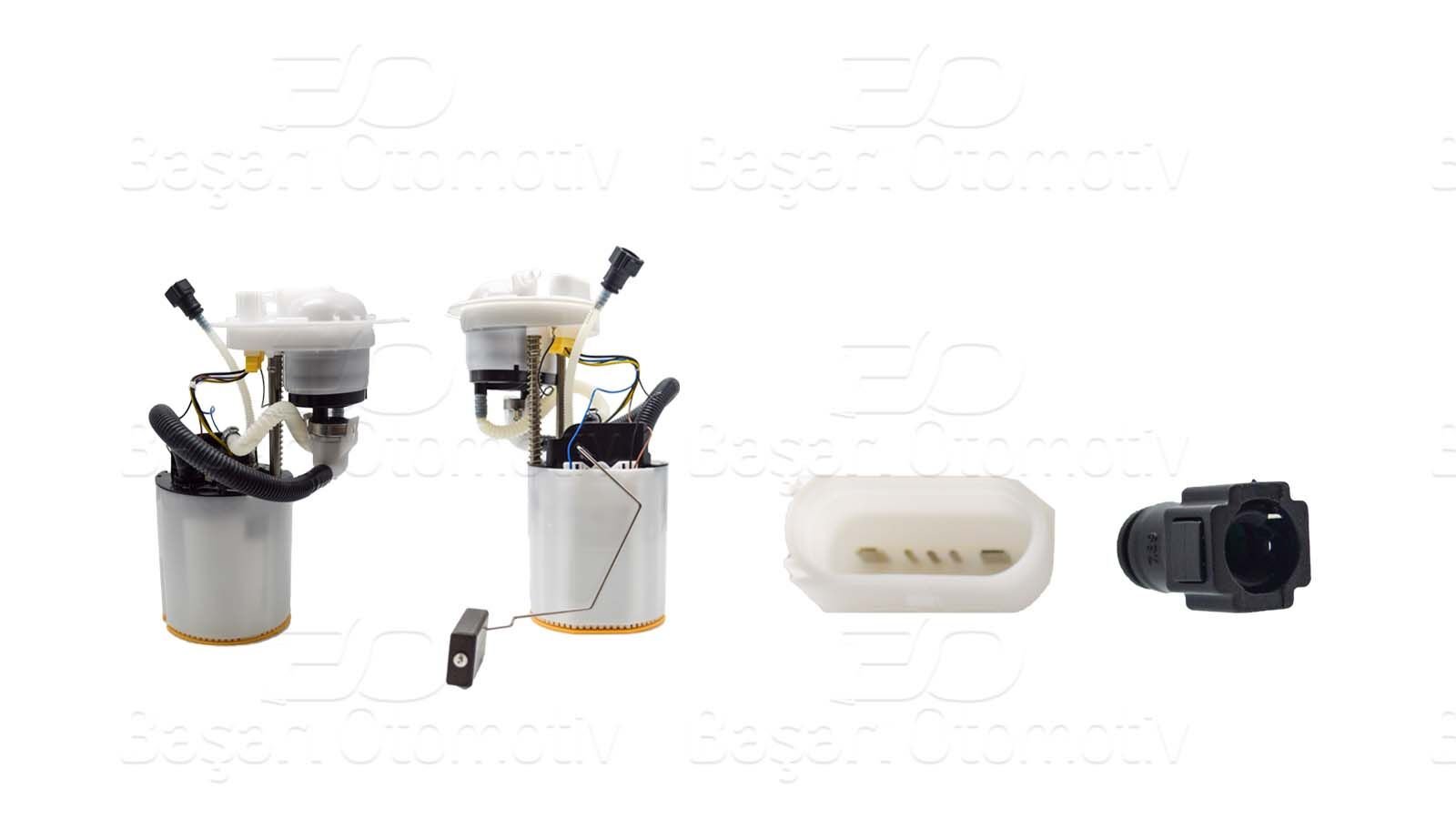 Volkswagen Passat B6 2005-2010 Uyumlu Samandıralı Yakıt Pompası