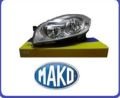 | Fiat Linea 2007 > |  MAKO- SOL Far Elektrikli Motorlu | H7 H1 Uyumlu