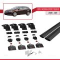 Vauxhall Insignia (G09) ST 2009-2017 Arası ile Uyumlu ACE-2 Ara Atkı Tavan Barı Siyah 2 Adet