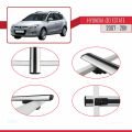 Hyundai i30 (FD) SW 2007-2011 Arası ile Uyumlu BASIC Model Ara Atkı Tavan Barı Gri 3 Adet
