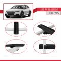 A4 (B9) Allroad 2016 ve Sonrası ile Uyumlu BASIC Model Ara Atkı Tavan Barı Siyah 3 Adet