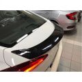 Honda Civic Fc5 Uyumlu Yedek Parça 2016-2020 Oval Spoiler (Boyasız)