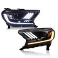 Ford Ranger Uyumlu Yedek Parça  T7 T8 Mustang Led Far Seti