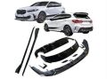 Bmw F40 1 Serisi Uyumlu Yedek Parça M-Tech Aerokit (Parlak Siyah)