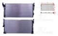 BMW 2 Serisi 216i 218i F45 F46 Mini F55 F56 F57 F60 X1 F48 1.5 Benzinli Su Radyatörü Brazing MT 680X362X26
