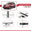 Nissan Pathfinder 4 (R52) 2013-2020 Arası ile Uyumlu BASIC Model Ara Atkı Tavan Barı Gri 3 Adet