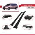Honda Odyssey 1995-1998 Arası ile Uyumlu FLY Model Ara Atkı Tavan Barı Siyah 2 Adet