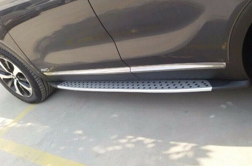 Kia Sorento 2014-2017 Uyumlu Yedek Parça BMW Görünümlü Yan Basamak