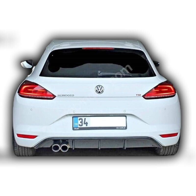 Volkswagen Scirocco Uyumlu Yedek Parça Yeni Kasa Sol Çıkış Difüzör Boyalı