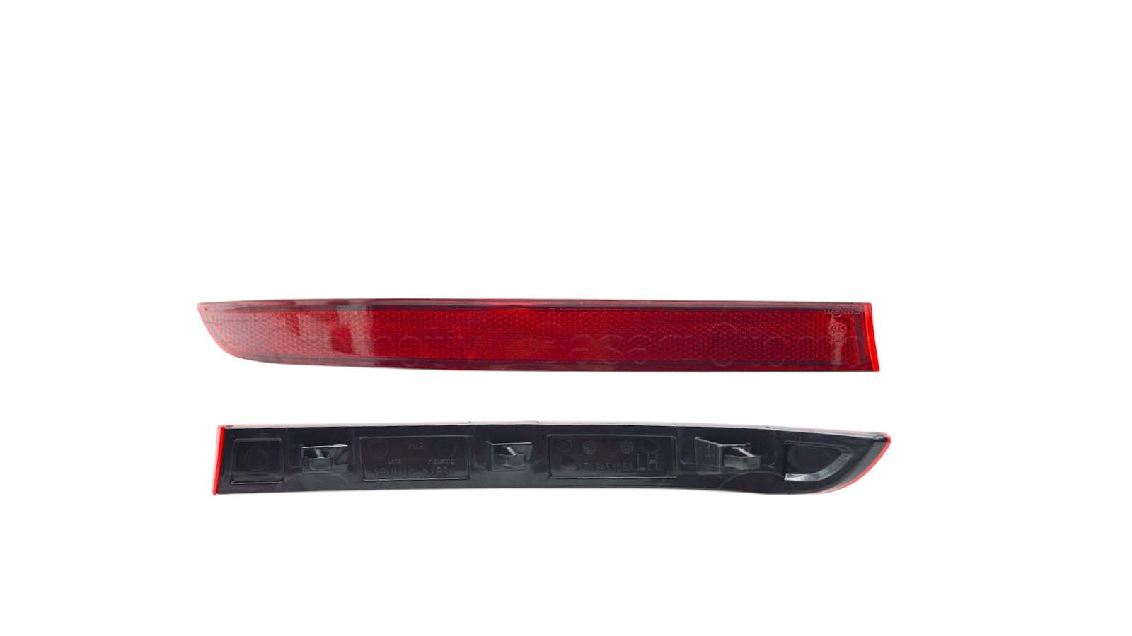 Volkswagen Touran 2007-2010 Arka Sol Tampon Reflektörü