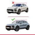 Porsche Macan (95B) 2014 ve Sonrası ile Uyumlu ACE-2 Ara Atkı Tavan Barı Gri 2 Adet