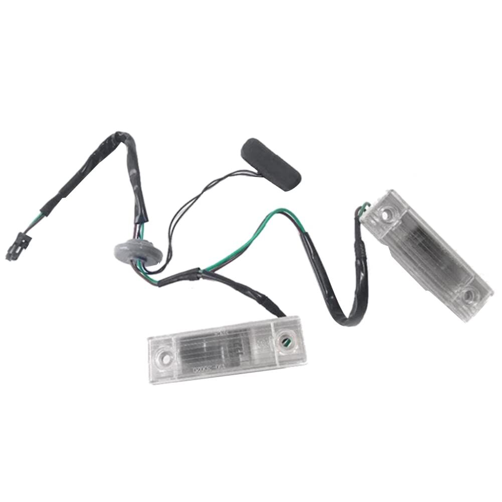 Chevrolet Cruze Bagaj Açma Butonu ve Plaka Lambası