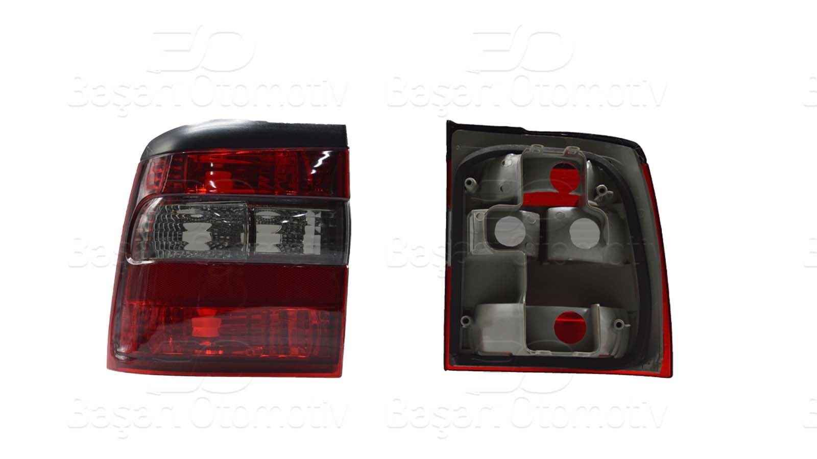 Opel Vectra A 1992-1995 Sol Komple Füme Stop Lambası