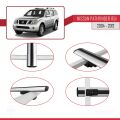 Nissan Pathfinder 3 (R51) 2004-2012 Arası ile Uyumlu BASIC Model Ara Atkı Tavan Barı Gri 3 Adet
