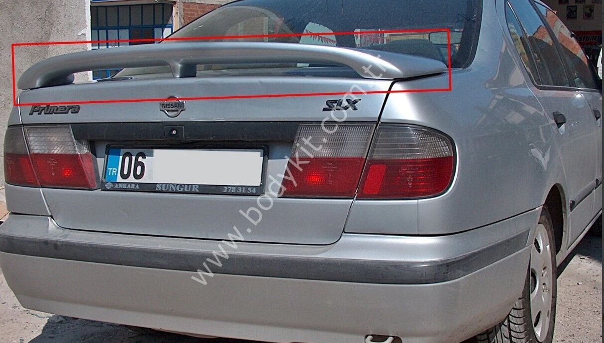 Nissan Primera Uyumlu Yedek Parça Sedan Spoiler